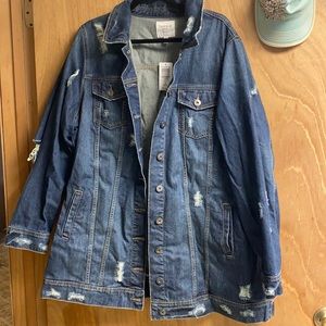 Torrid denim jacket